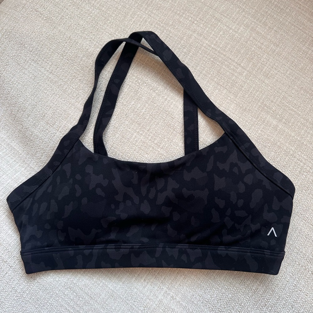 Black Sports Bra